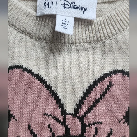 Minnie Mouse Gap sweater - Picture 2 of 2